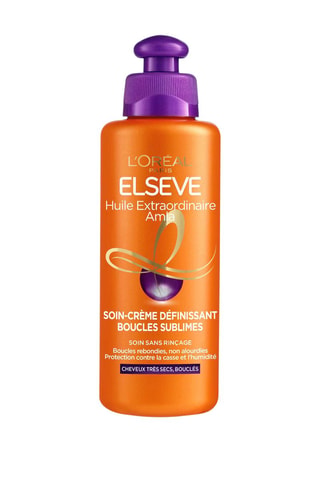 Tratamiento en crema con aceite extraordinario - Cabello seco y rizado - 200 ml