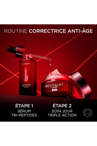 Sérum correcteur Anti-Âge Tri-Peptides Revitalift Laser - 30 ml