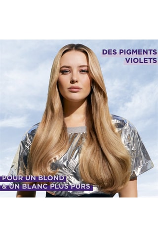 Masque violet déjaunisseur intense Color-Vive - Cheveux décolorés ou éclaircis - 250 ml
