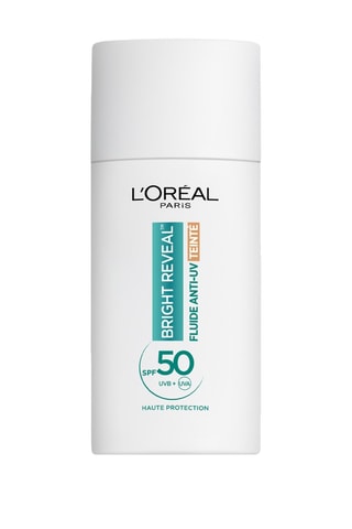 Fluide Anti-UV Teinté Bright Reveal SPF 50 - Medium - 50 ml