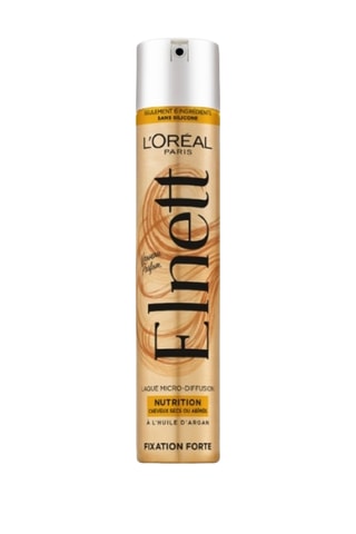 Laque cheveux secs Elnett - Cheveux secs ou abîmés - 300 ml