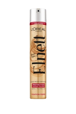 Laque cheveux colorés fixation forte Elnett - Cheveux colorés - 400 ml