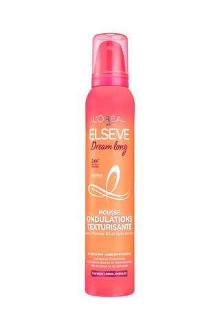Mousse ondulations texturisante dream long - Cheveux longs et ondulés - 200 ml