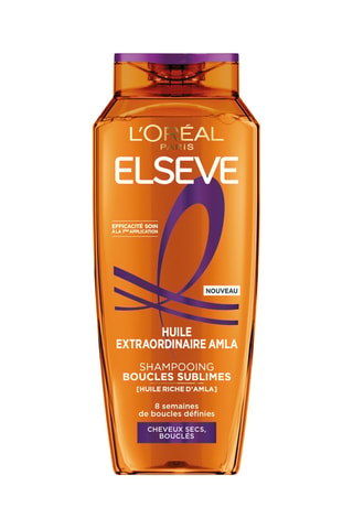 Shampooing boucles sublimes huile riche d'amla - Cheveux secs et/ou bouclés - 250 ml
