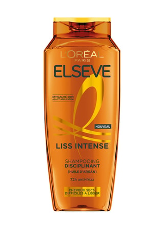 Shampooing disciplinant liss intense - Cheveux secs et/ou difficiles à lisser - 300 ml