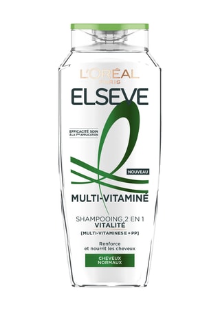 Shampooing vitalité 2-en-1 multivitamines -- Cheveux normaux - 300 ml