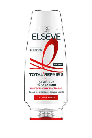 Après-shampooing démêlant réparateur total repair - Cheveux abîmés - 250 ml