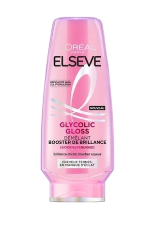 Desenredante potenciador de brillo con ácido glicólico - Para cabello apagado - 200 ml