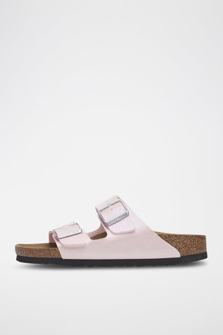 Mules Arizona  Florida - Rose métalisé