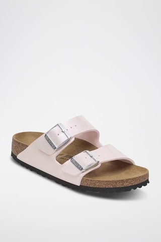 Mules Arizona  Florida - Rose métalisé