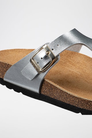 Mules Nicole - Argenté