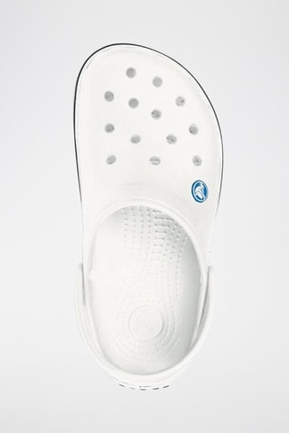 Sabots Crocband Blanc et noir