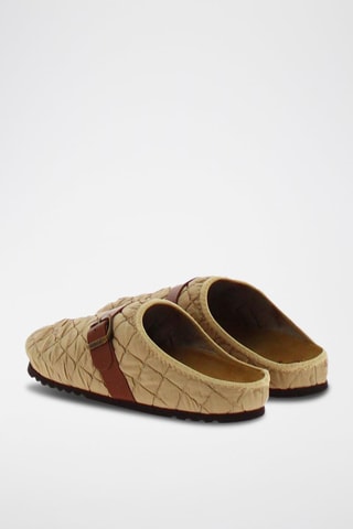 Sabots Charlotte Beige