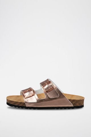 Mules Joséphine - Cuivre