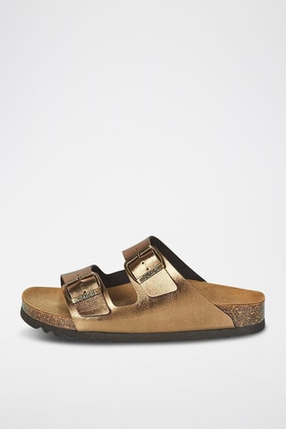 Mules Joséphine - Bronze