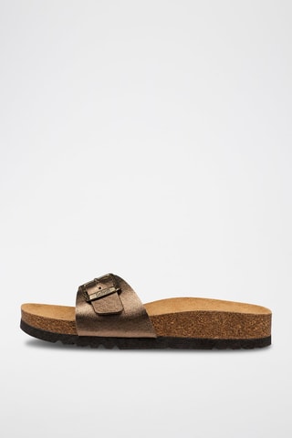 Mules Estelle - Bronze