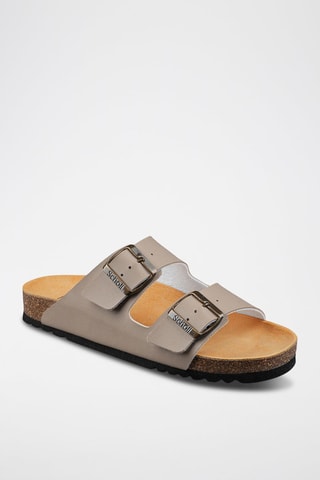 Mules Joséphine - Beige