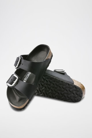 Mules en cuir Arizona - Noir
