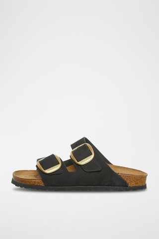 Mules en cuir Arizona - Noir