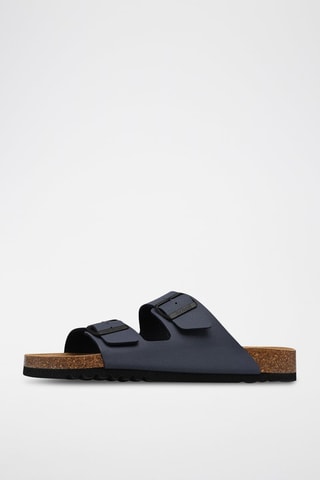 Mules Julien - Bleu marine