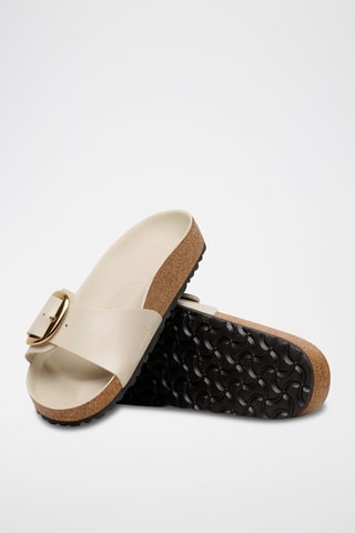 Mules en cuir - Beige