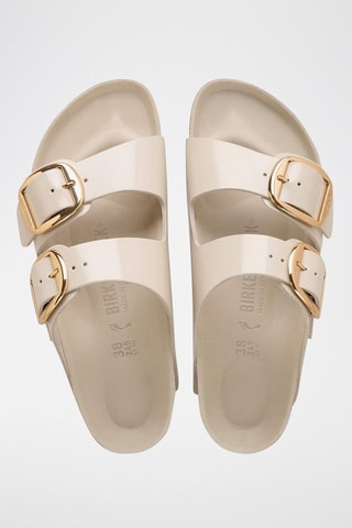 Mules en cuir - Beige
