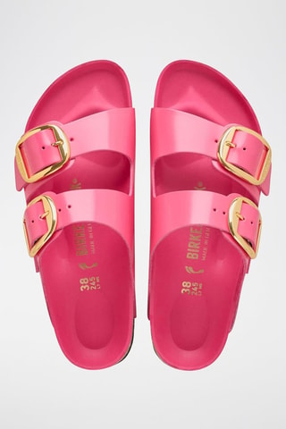 Mules en cuir - Rose