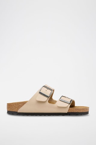 Mules en cuir - Beige