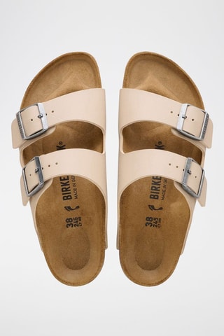 Mules en cuir - Beige