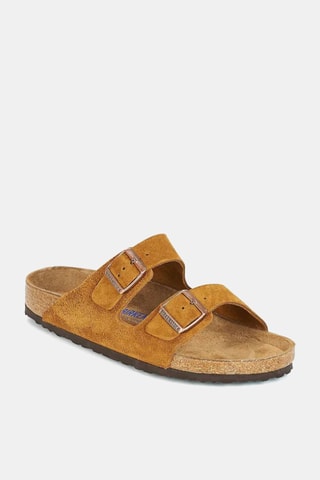 Mules en cuir Arizona - Marron
