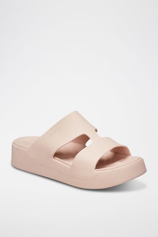 Mules Getaway - Rose poudré
