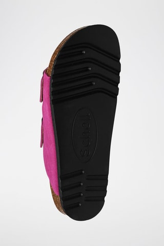 Mules en nubuck - Violet
