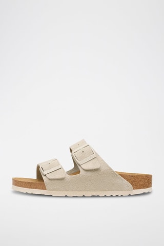 Mules en cuir Arizona - Blanc