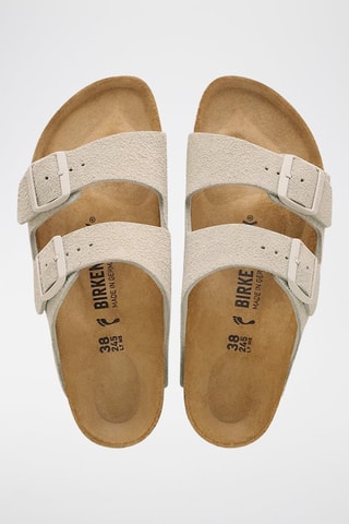 Mules en cuir Arizona - Blanc