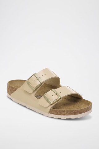 Mules vernies Arizona - Beige