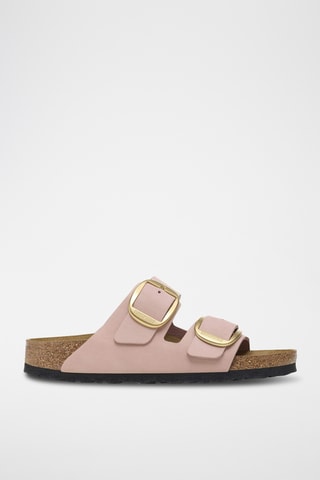 Mules en nubuck Arizona - Rose
