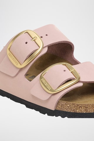 Mules en nubuck Arizona - Rose