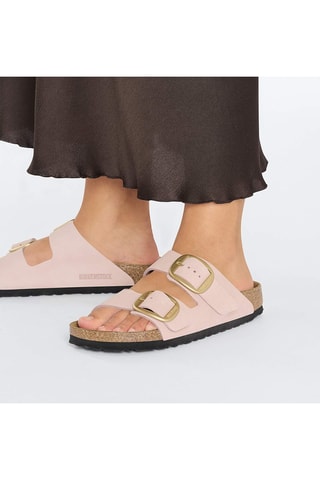Mules en nubuck Arizona - Rose