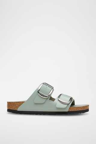Mules en cuir Arizona - Vert