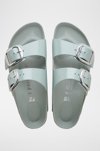 Mules en cuir Arizona - Vert