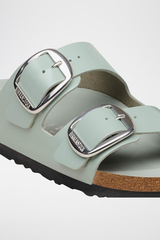 Mules en cuir Arizona - Vert