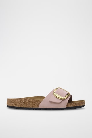 Mules en nubuck Madrid - Rose