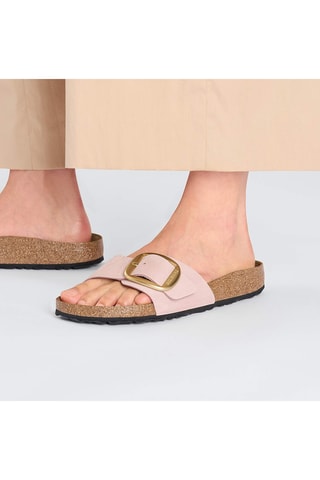 Mules en nubuck Madrid - Rose