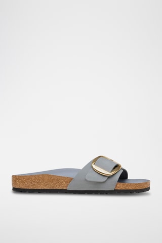 Mules en cuir Madrid - Gris