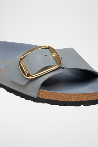 Mules en cuir Madrid - Gris