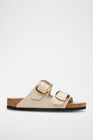 Mules en cuir Arizona - Beige