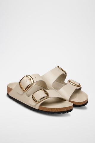 Mules en cuir Arizona - Beige