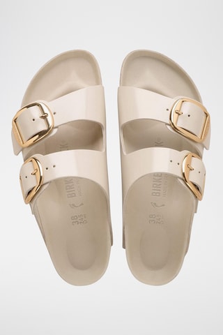 Mules en cuir Arizona - Beige
