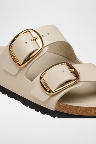 Mules en cuir Arizona - Beige