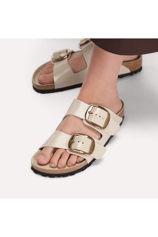 Mules en cuir Arizona - Beige